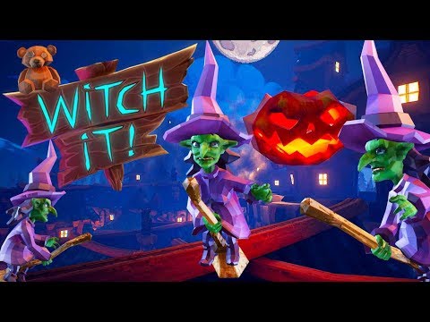 IL NASCONDIGLIO "QUASI" PERFETTO - Witch It [ITA] w/ Eren, Dani & Tear