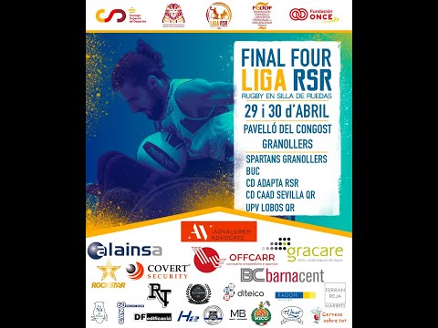 Repesca FINAL FOUR 2023 | UPV LOBOS QR - SPARTANS WCR