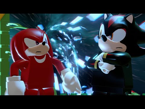 LEGO Sonic The Hedgehog - All Cutscenes Video