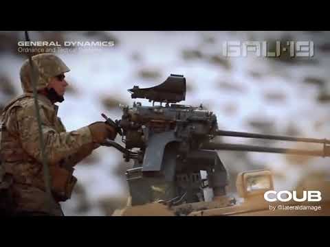 GAU-19/B Lightweight Gatling Gun .50 Caliber