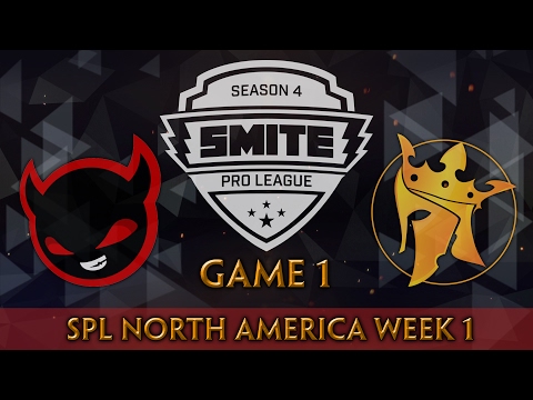 SMITE Pro League S4 Spring Split Week 1 (NA) - Enemy vs. Noble Esports (Game 1)
