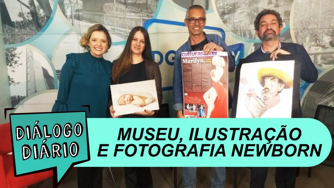 Diálogo Diário com muita arte, fotografia e os cuidados com os nossos museus!