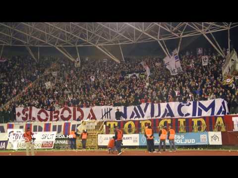 Torcida Split / Hajduk Split - NK Inter Zaprešić 2:0 (17. kolo MAXtv Prva Liga)