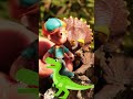 Toy Blippi Meets the Dinosaurs! | #shorts #blippi #dinosaur #toys  #playground