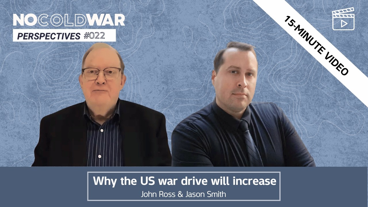 Why the US war drive will increase