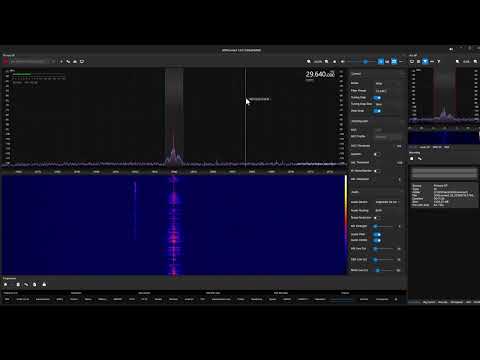 VE3WOO Repetidor  Fm Ontario Canadá en 29.640 Khz Banda de 10 Mts  Copiado en Marcos Paz.