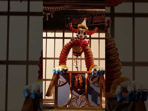 FNaF Secret of the Mimic Jackie Jumpscare Animation #fivenightsatfreddys #fnaf  #themimic