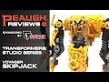 Video Review Transformers Studio Series Voyager SKIPJACK