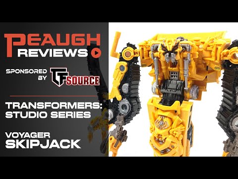 Video Review: Transformers Studio Series - Voyager SKIPJACK