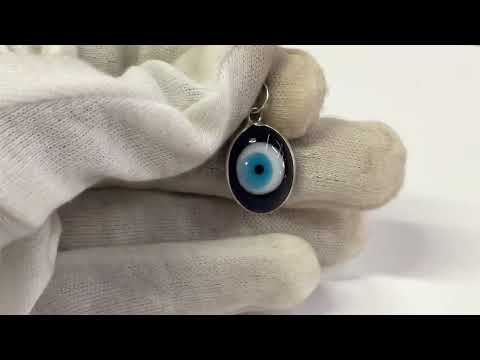 Navratan 5 mukhi rudraksha navratna pendant