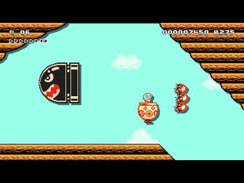 Larry : The Sky is the Limit by Schnurksel ~ World Record! 🍄 Super Mario Maker 2 😶 No Commentary　abt