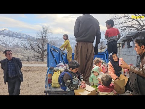 "A terrible night; Ashkan's illness, forced travel, and bullying by Heshmatullah buying beets"