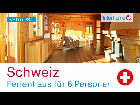 CH1883.100.1 *** - Ferienhaus für 6 Personen, Gryon, Waadtländer Alpen, Schweiz