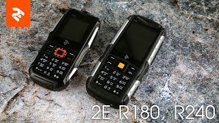 2E R240 Dual Sim Black - відео 2