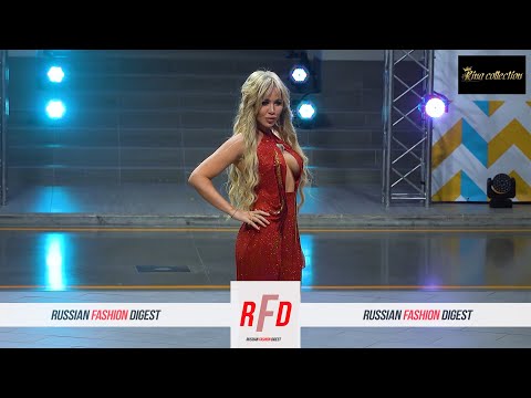 Показ Rina collection на Московской неделе моды 2021