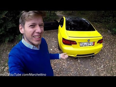 Marchettino Made His BMW E92 M3 Louder w/ ARMYTRIX Decat Valved-Exhaust - MAYBE TOO LOUD!