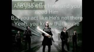 Fireflight-The Hunger (with lyrics)