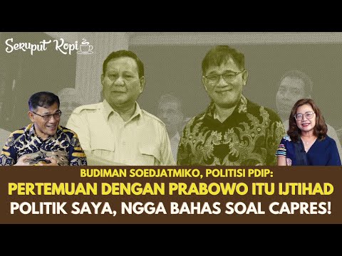 Budiman Sudjatmiko: UNTUK CAPRES SAYA  IKUT PILIHAN PARTAI! | Seruput Kopi Nong Darol Mahmada