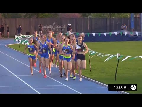 Girls Mile New Balance Section A - TRACK NIGHT NYC presented by New Balance 2025 [Full Race Replay]