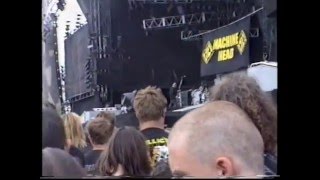 MACHINE HEAD - OLD & BLOOD FOR BLOOD (LIVE AT DONINGTON 26/8/95)
