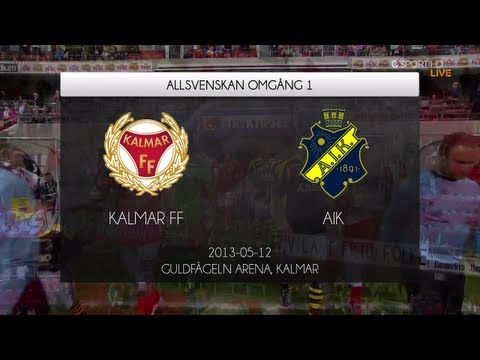 2013-05-12 Allsvenskan, Kalmar FF - AIK