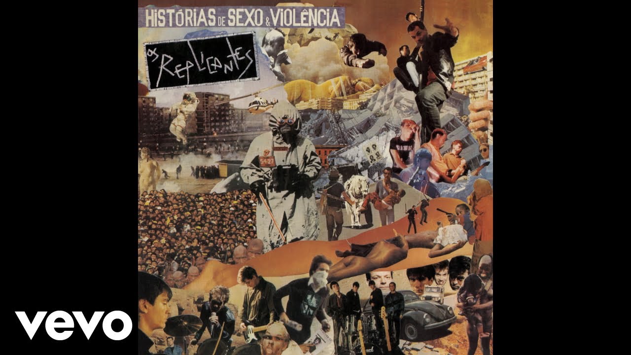 Os Replicantes - Sandina (Pseudo Video)