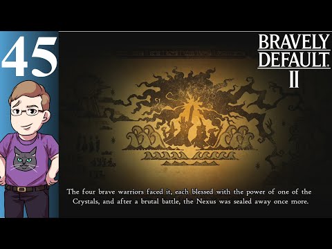 Let's Play Bravely Default 2 (Blind) Part 45 - Vigintio, Arcanist, and the Assault on Holograd