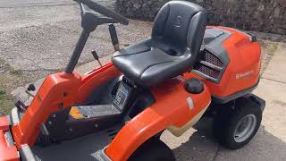 Husqvarna R320 AWD lawn tractor for sale - Image 4 | Agronetto HK Husqvarna R320 AWD lawn tractor | Image 4 - Agronetto