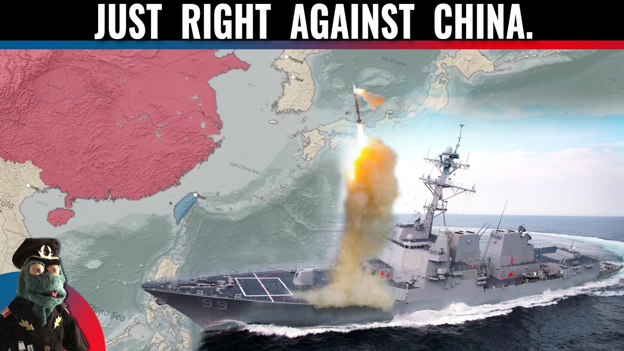 Why is the US Navy urgently installing Patriot missiles on its destroyers?