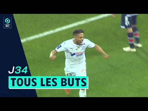 Tous les buts de la 34ème journée - Ligue 2 BKT / 2020-2021
