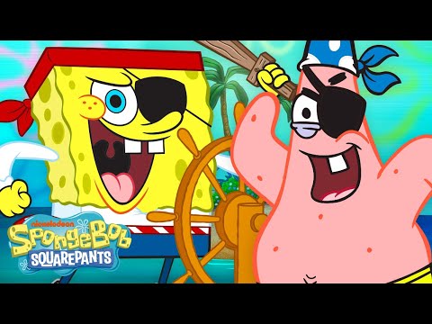 4 Hours of SpongeBob’s Wildest High Seas Adventures! 🧽⚓ | @SpongeBobOfficial