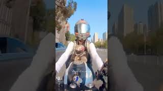 rider with pet video