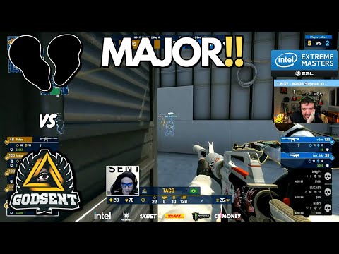 00NATION vs GODSENT IEM FALL NA 2021 CSGO HIGHLIGHTS | GAULES