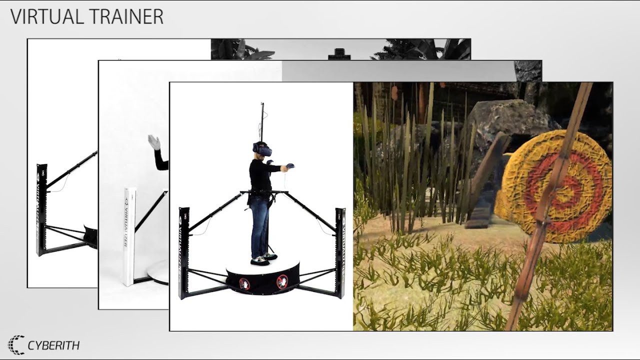 Cyberith - Virtual Trainer - Tutorial and Training Software for VR and the Virtualizer