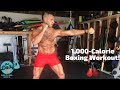 1,000-Calorie Boxing Cardio Workout | BJ Gaddour Men's Health Fat Loss Conditioning