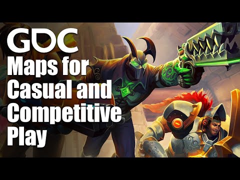 The Holy Grail of Multiplayer Level Design: Casual and Competitive Maps