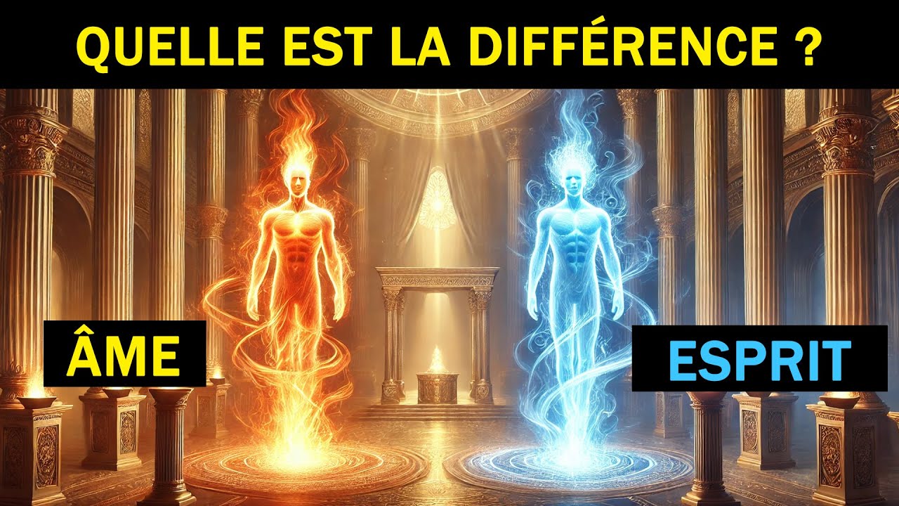 Quelle est la DIFFÉRENCE entre votre ÂME et votre ESPRIT selon la BIBLE