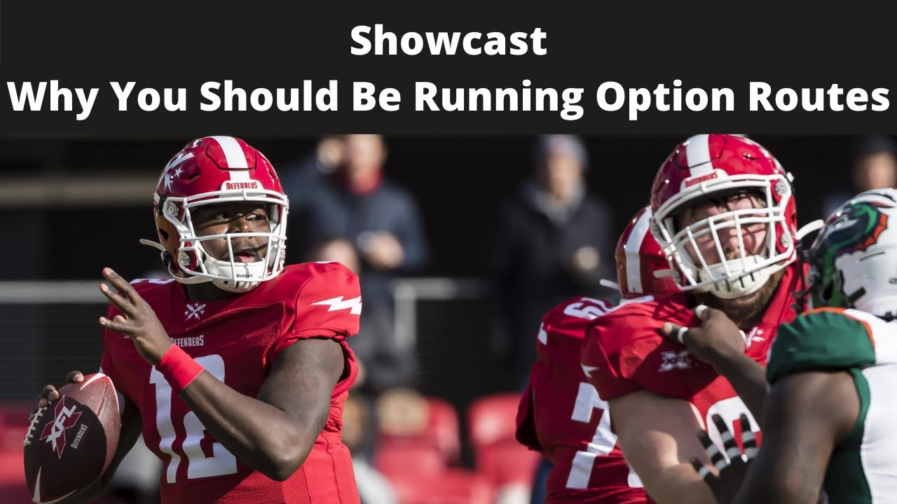 Creating Explosive Plays with Option Routes in the Spread Offense