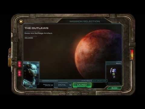[Brutal] Starcraft 2: Wings of Liberty: The Outlaws