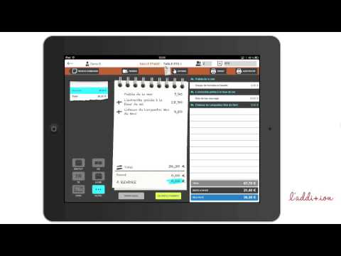 logiciel encaissement restaurant