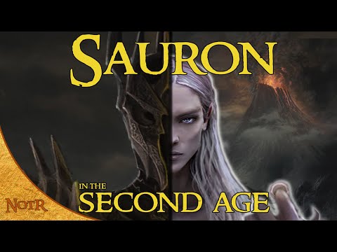 Sauron in the Second Age | Tolkien Explained
