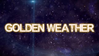 Cover art for Golden Weather