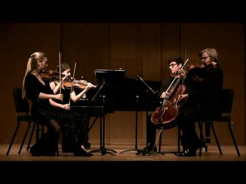 Brahms Piano Quintet in F minor - Scherzo - UNT Chamber Music