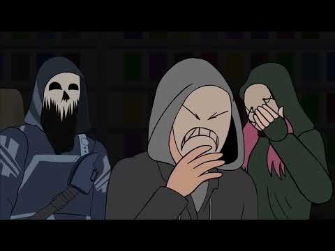 Dead by Daylight Cartoon Parody with THE LEGION 💀🔪
