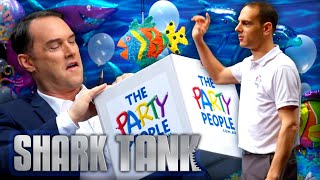 Party Supplies Company Values Business At $8M | Shark Tank AUS