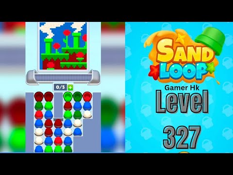 Sand Loop Level 327 Walkthrough