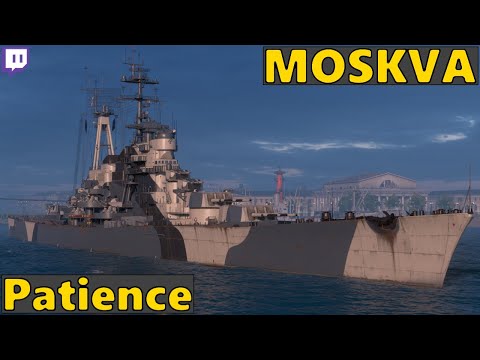 Moskva - Unique Upgrade | World of Warships