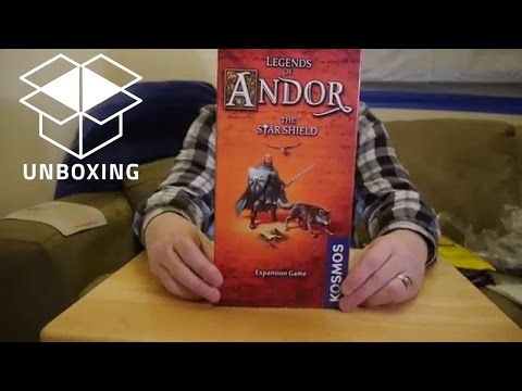 Unboxing: Legends of Andor: The Star Shield