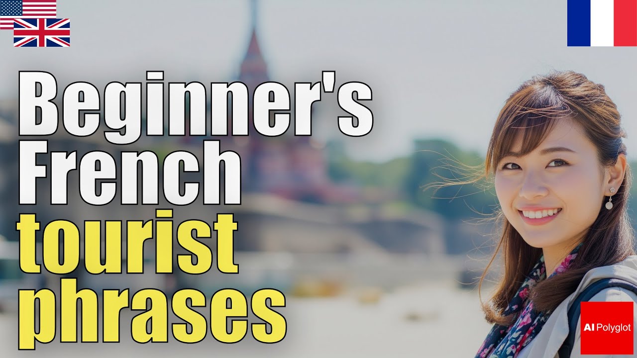 Beginner's French tourist phrases | Natural Listening | Must-Know episode artwork