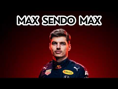5 vezes que Max Verstappen fez o IMPENSÁVEL